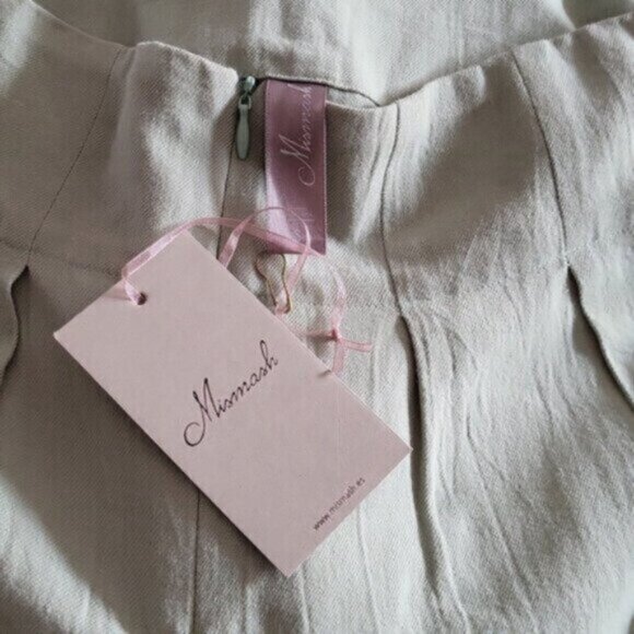 Mismash High Waist  Light Green Trousers NWT Sz Small - Picture 11 of 12